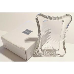 Mikasa - Glass Twist Phot Frames x8